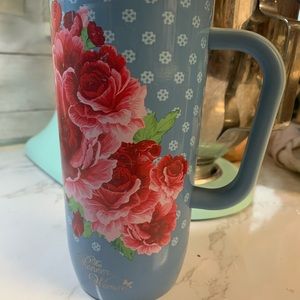 Pioneer woman travel mug